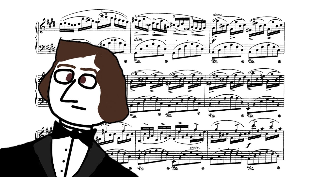 Frédéric Chopin - Fantaisie-Impromptu, Op. 66 (Horowitz