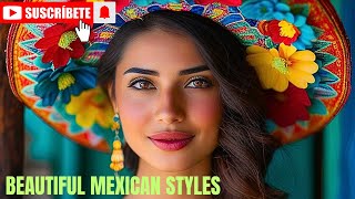 ✨ A Journey into the Colorful World of Mexican Style! 👗🎭 | Beauty, Culture & Authenticity 🇲🇽🔥