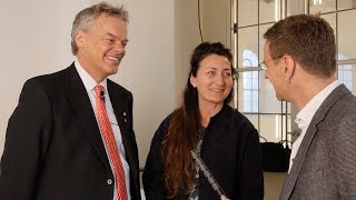 Interview im Rahmen der Verleihung des Eric Kandel Young Neuroscientists Prize