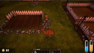 Do NOT Trust This Deer - Pumpkin Panic