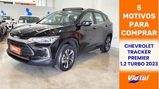 CHEVROLET TRACKER PREMIER 1.2 TURBO ANO 2023 VALE A PENA CONHECER COD1102