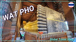 WAT PHO Reclining Buddha Temple Tour Bangkok ?? Thailand DIY 2023