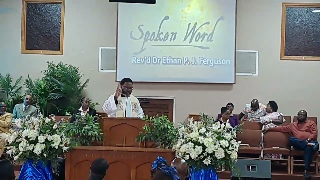 January 29, 2026 Rev Father Ethan Ferguson guest speaker Ebenezer 10th Pastorial Anniversary.