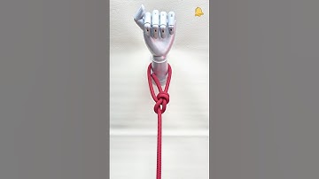 How to Make the Bowline Knot  Even More Secure   #knots #survivalskills #campinggear #diyprojects