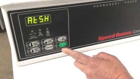 Laundry Install:  Speed Queen with MDC Controller (K1 Harness)