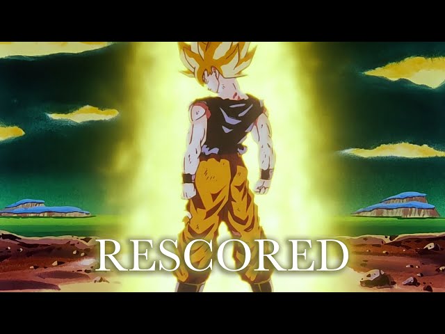 Goku Goes Super Saiyan 1 The First Time (Episode 95 Transformed at