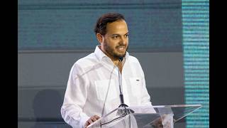 ECOACERO plant inauguration Speech by CEO Pedro Estrella