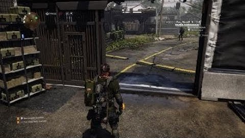 division 2 game exotic vile  mask build