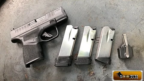 New Springfield Armory Hellcat 15 rd Magazines
