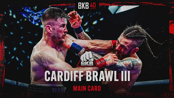 Full Bare Knuckle Show | BKB 40 - Cardiff Brawl III | Full Main Card