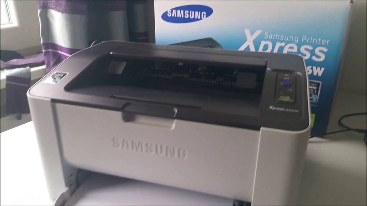 Update Installing Samsung Printer Xpress M2026W ( wifi, NFC, etc.)