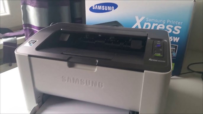 Samsung M2026W: Configurare il WI-FI e stampare da cellulare è facilissimo!  - YouTube