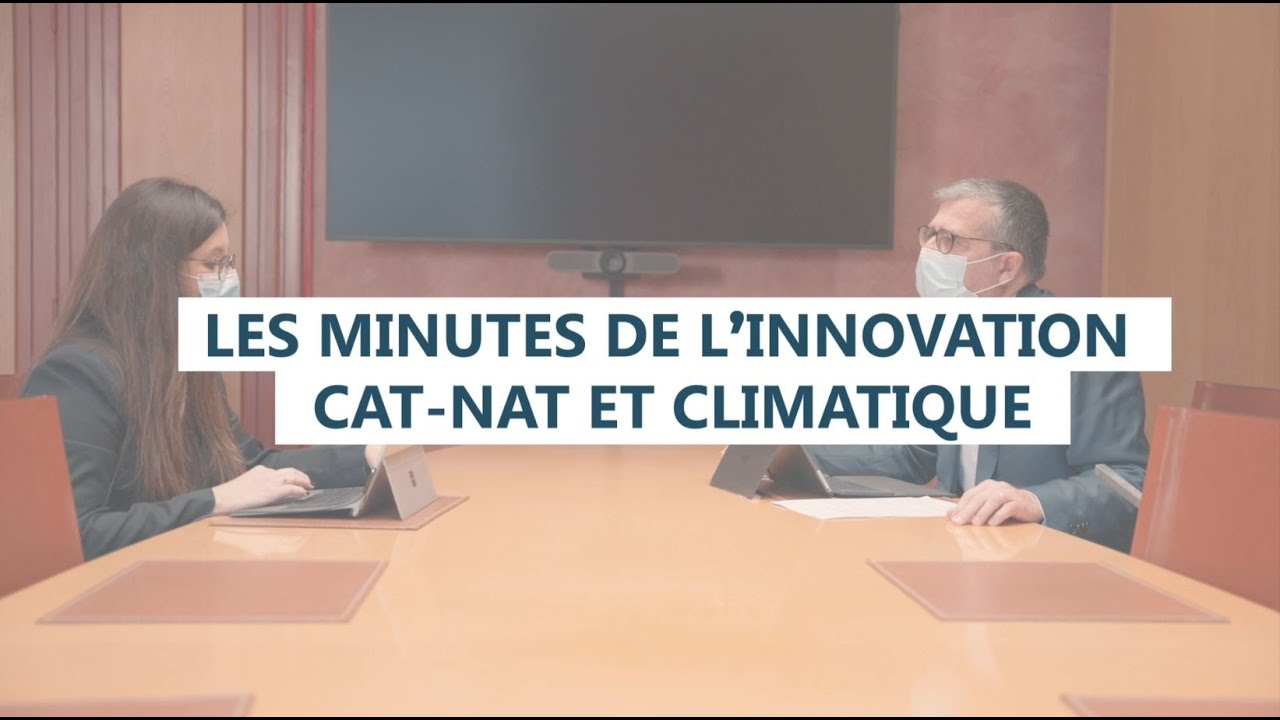 Bilan FFA-MRN des Minutes de l'Innovation cat-nat et climatique