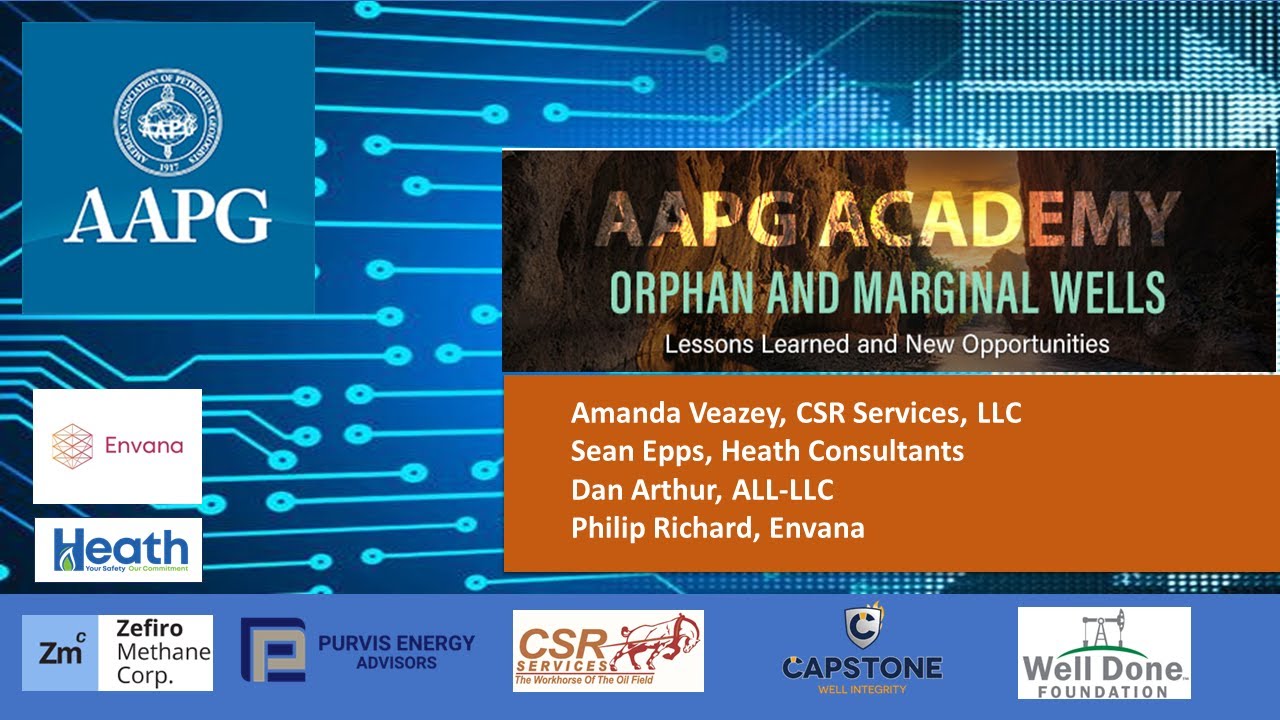 Orphan and Marginal Wells: Lessons Learned - YouTube