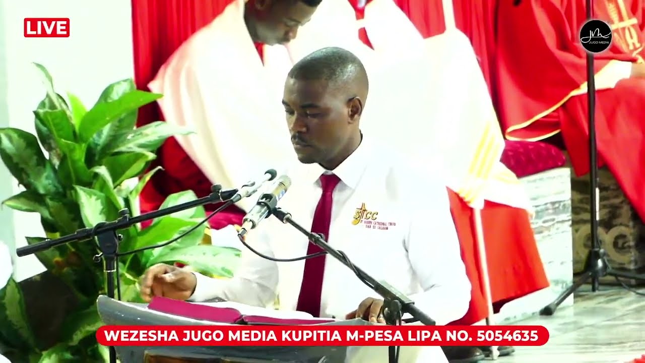 Tazama Kijana Chalo Wa Kwaya Kuu ya Mt. Yosefu Alivyoimba Zaburi Kwa Ustadi Dominika Ya Pentekoste