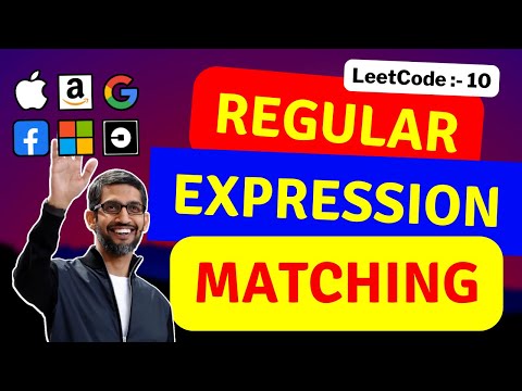 Regular Expression Matching: