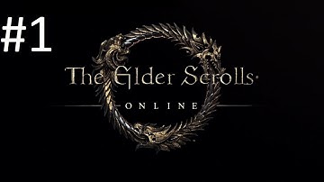 The Elder Scrolls Online Playthrough - Part 1 (Intro/Tutorial)