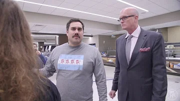 Pardon My Take invades ESPNs Cafeteria With Scott Van Pelt