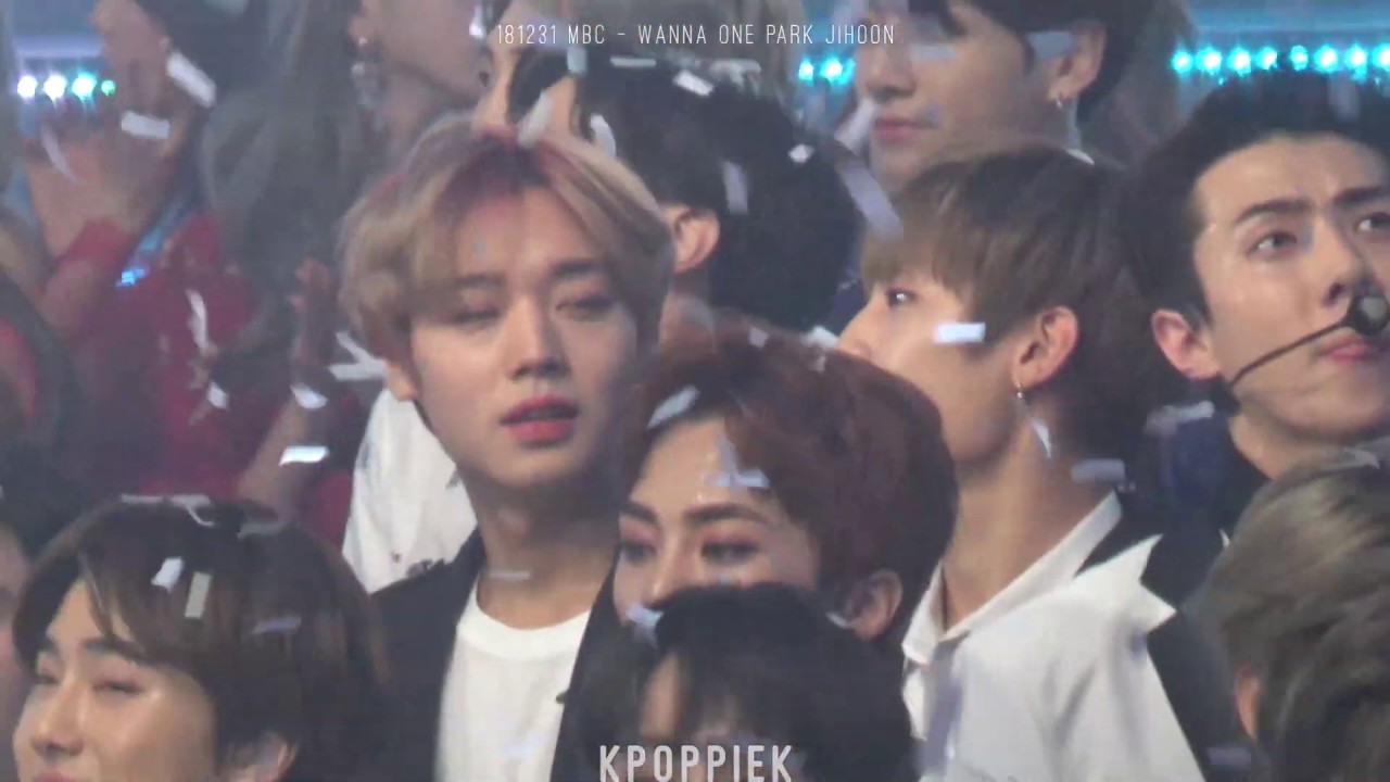 181231 Wanna One Park Jihoon Focus Ending Fancam 4K