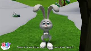 Erdő szélén házikó – Esperanto – subtekstoj