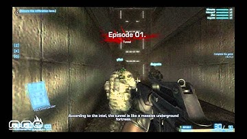 F.E.A.R. Online Gameplay First Look - HD