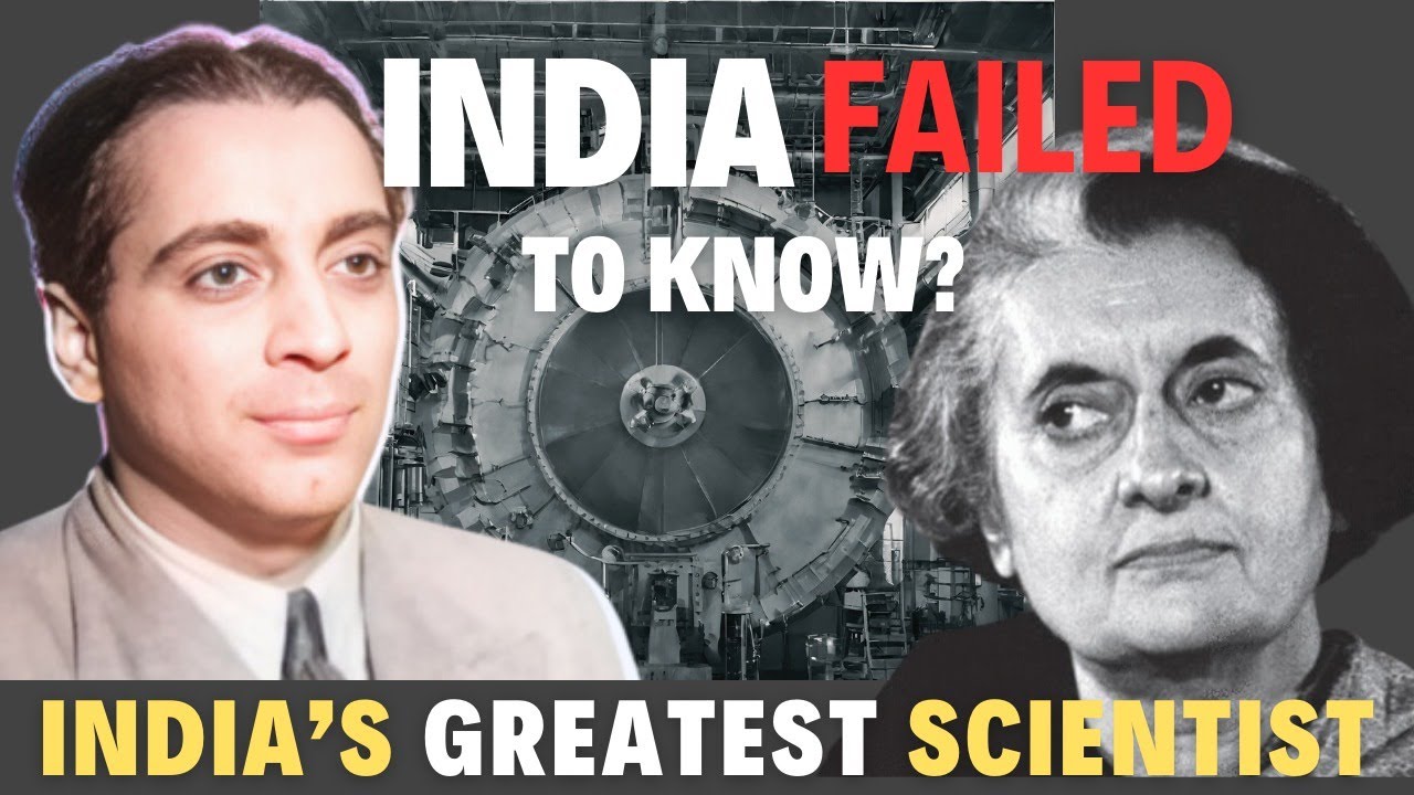 What Schools Neglect to Teach About India's Brilliant Scientist, Homi Jehangir Bhabha | Case Study