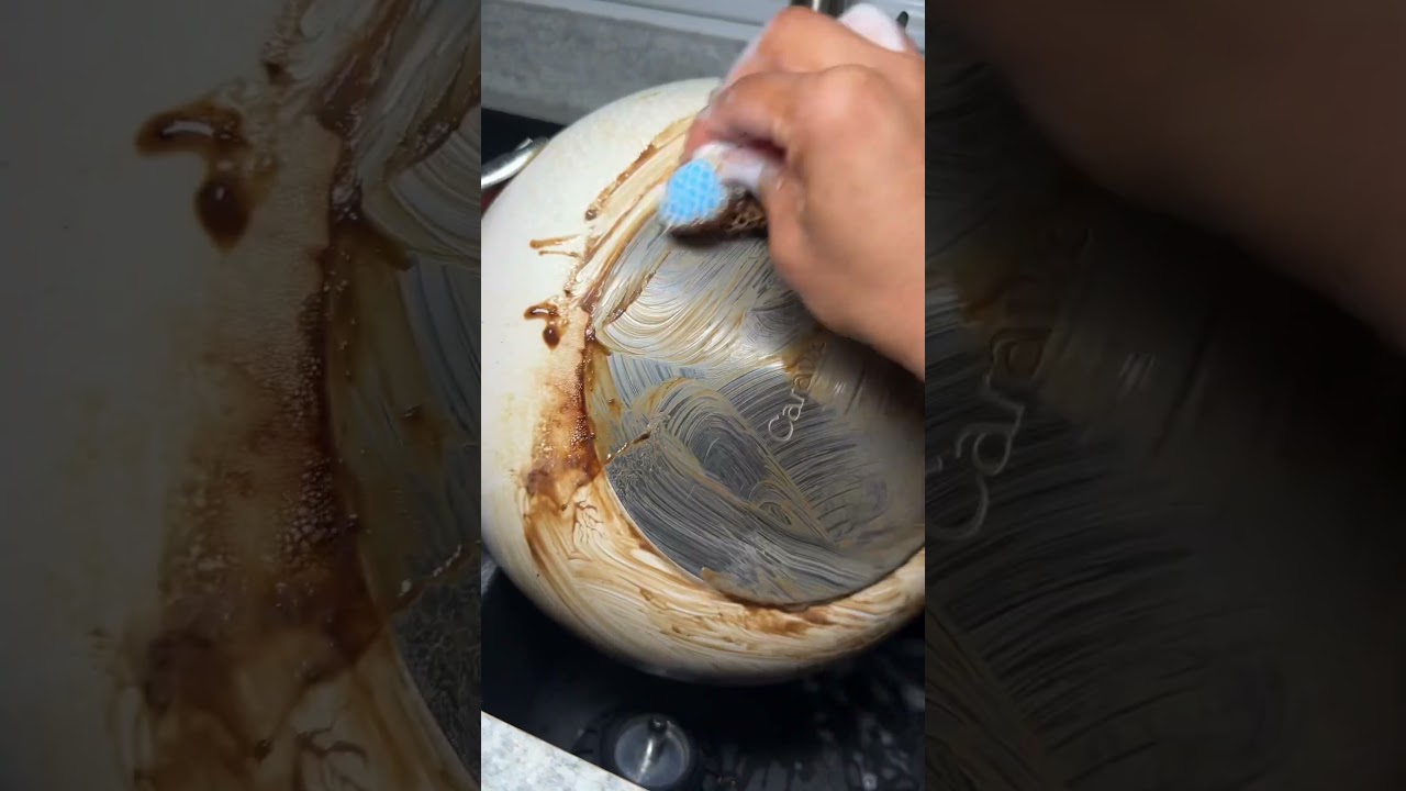 Como dejar tus cazuelas limpias