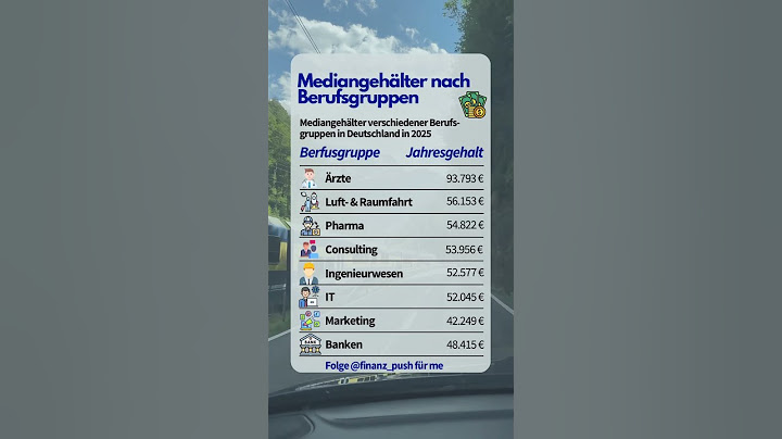 SO VIEL verdienst du in diesen Berufen!