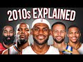 Every NBA Season Of The 2010s Explained In 46 Minutes Every NBA Season Of The 2010s Explained In 46 Minutes
