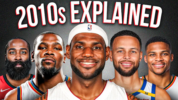 Every NBA Season of the 2010s Explained in 46 Minutes