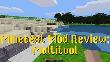 Minetest Mod Review: Multitool