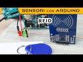 Sensori con Arduino ITA: modulo lettore RFID per tessere e badge di prossimità