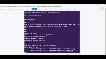 Lab   Securing the Router Part 2