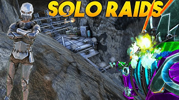 SOLO Raiding Rich Ratholes On Day 1 For Insane Loot - ARK