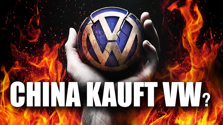 Scandalous deal: China buys German VW factories for dirt cheap?
