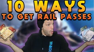 10 Ways to Get Star Rail Passes in Honkai: Star Rail!
