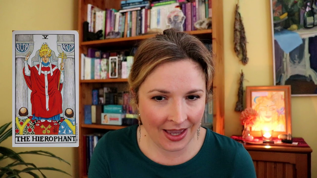 The Hierophant Tarot Meaning