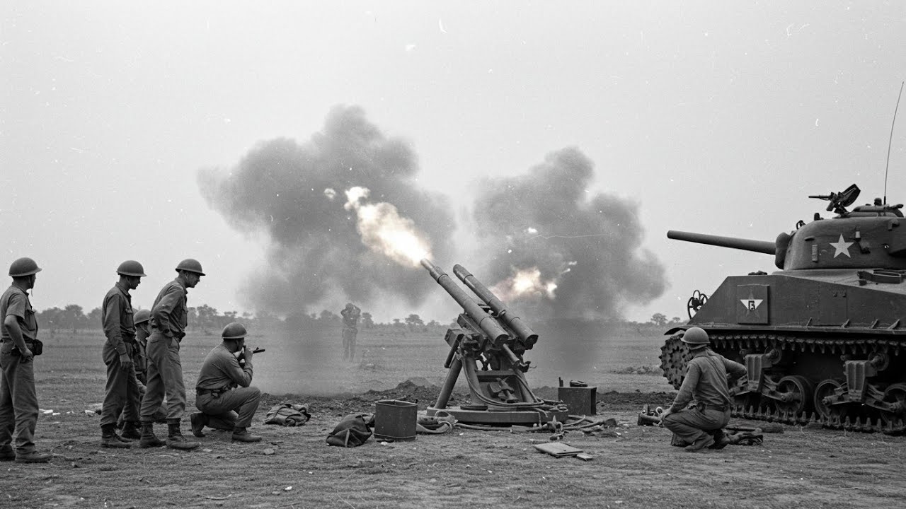 Japan Never Expected Sherman Fireflies To One-Shot Chi-Nus