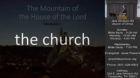The Mountain of the House of the Lord | Todd Forre...