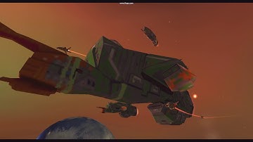 Homeworld: Cataclysm "Somewhat" Remastered Opening Scene SD