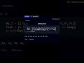 Flat the nested list in python ! #pythonlearning #python #datastructuresandalgorithmsinpython