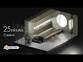 【blender】超簡単モデリング!インテリアをつくろう