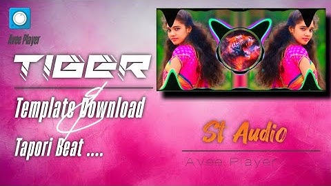 Avee Player __ Hyderabad Style Trending Template Download Free ... St Audio 