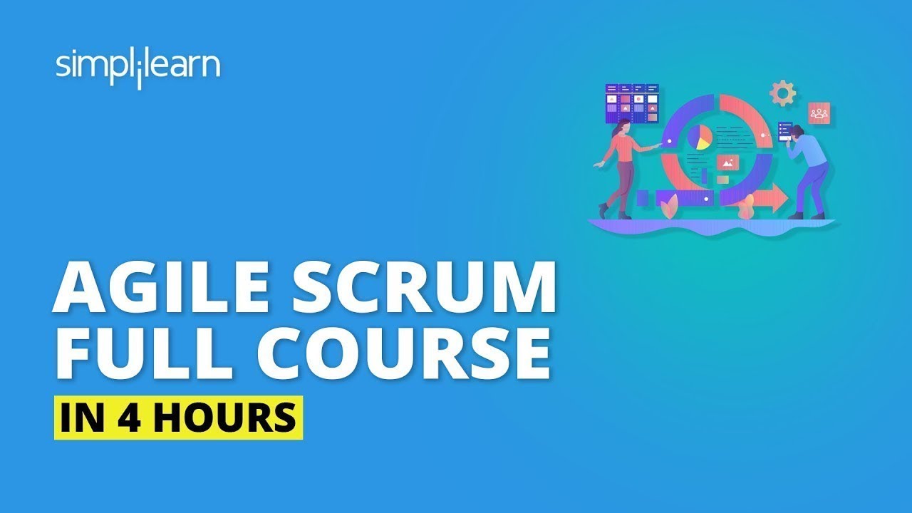 Agile Scrum Full Course In 4 Hours | Agile Scrum Master Training | Agile Training Video |Simplilearn