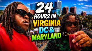 I Spent 24 Hours Exploring Virginia, DC & Maryland… 😳