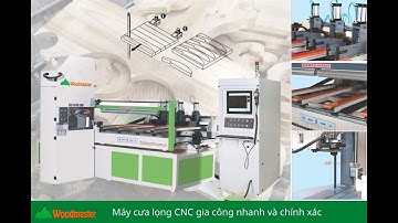 MÁY CƯA LỌNG CNC 1200MM WOODMASTER  WM-B1200