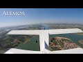 Vôo de Bravo 700 até Alemoa e Salto do Itararé PR