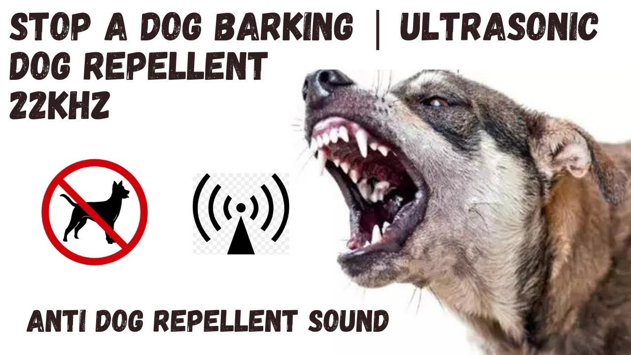 Anti Dog Repellent Sound Ultrasonic Dog Repellent Stop A Dog Barking Dogs Away stopdogs