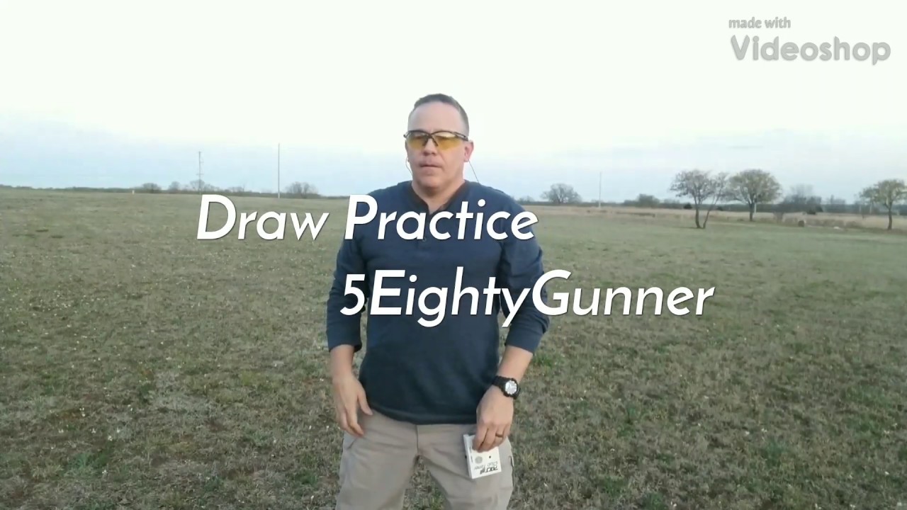 Glock 19 Draw from AIWB - YouTube