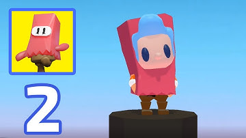 Fall Star: Fun Championship - Gameplay Walkthrough Part 2 (Android,IOS)